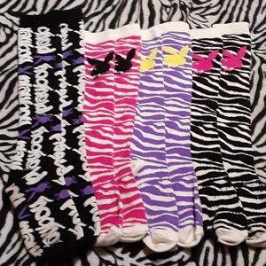 Playboy Knee-High Sock Bundle